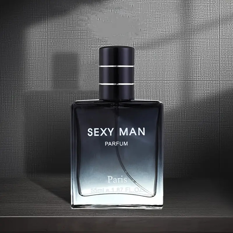 Men's Long-lasting Perfume Suitable For Dates & Casual Attire - 55ml/1.87oz Scent, -based Formula With Mild Notes, Formaldehyde-'s Cologne, Freshness For Boosters