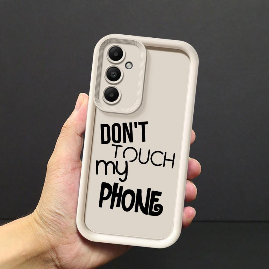 TEMU Phone Case - Cover For Galaxy A16 A55 A14 A34 A25 A15 5g A35 A23 A73 A53 A52s - Hands Off My Phone