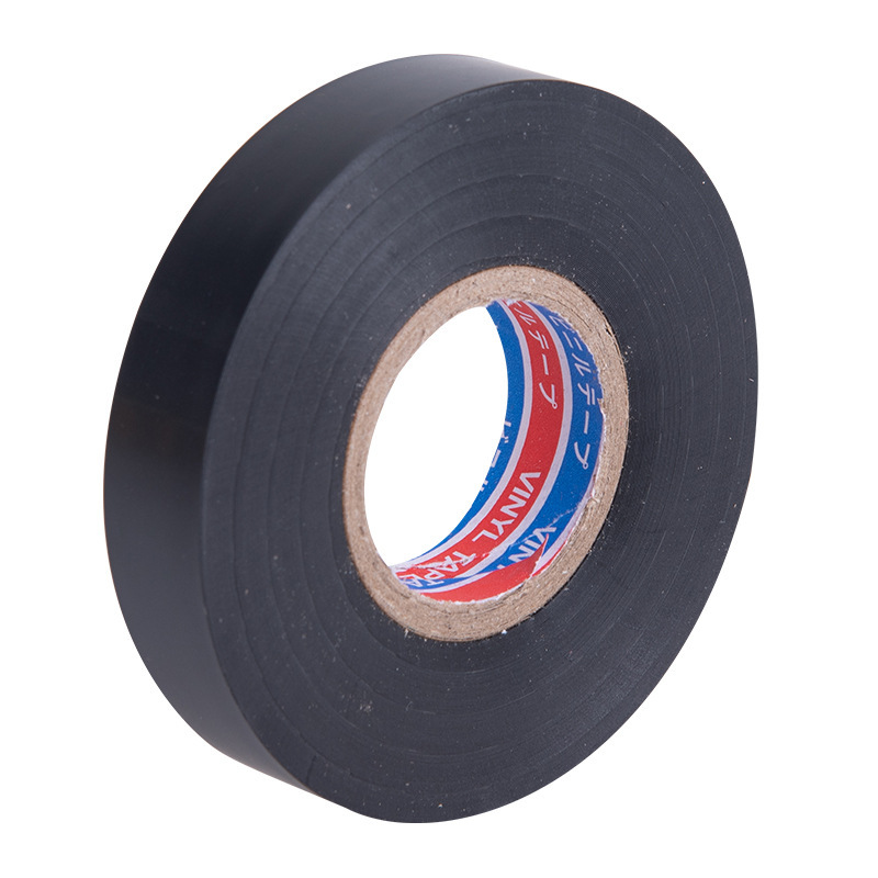Image of 1 Roll Of 30m Electrical Tape, Flame Retardant, High Temperature Resistant, Waterproof Black Adhesive Cloth, Abrasion Resistant Electrical Tape For Pipe And Wiring Insulation