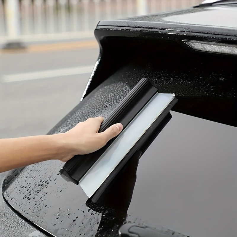 thumbnail image 2 of Universal Car Side Window Wiper Accessories Window Cleaning Tool For Car Water Mist Removal Wipers Blade 2 of 12
