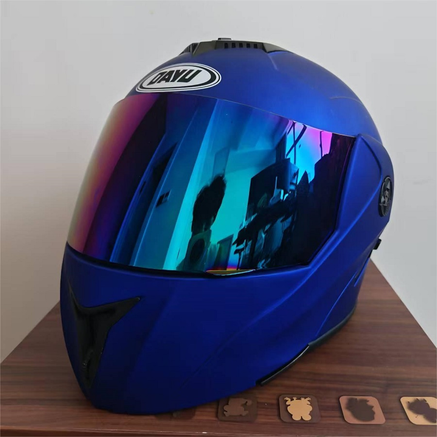 daytona beach motorcycle helmet Daytona Cruiser 2nd Amendment Seal Motorcycle Helmet, XL