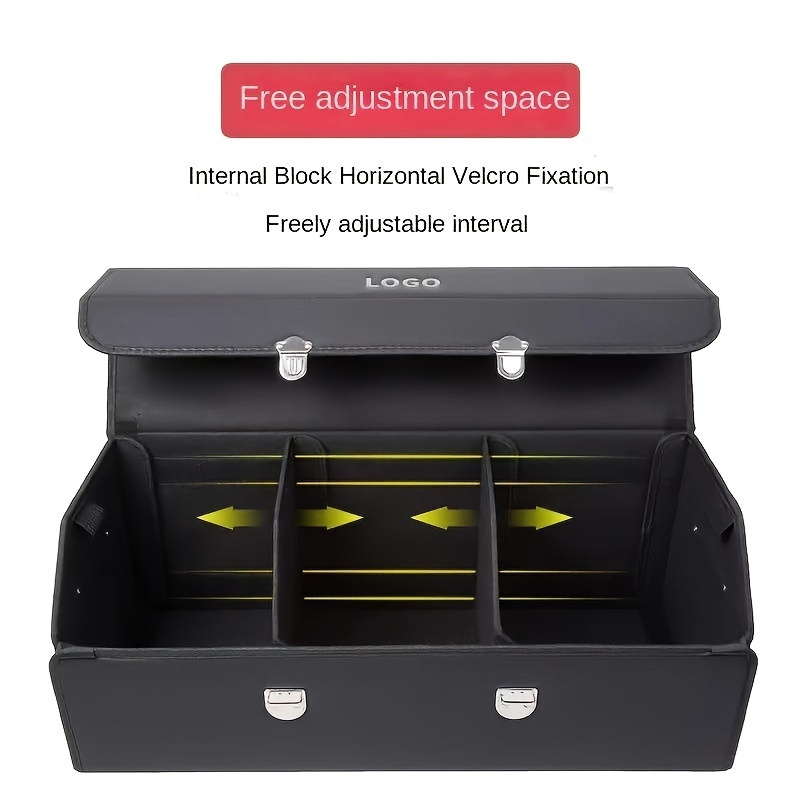 

Multi Functional Storage Box For Car Trunk, Large Capacity Storage Box, Foldable Car Storage Box