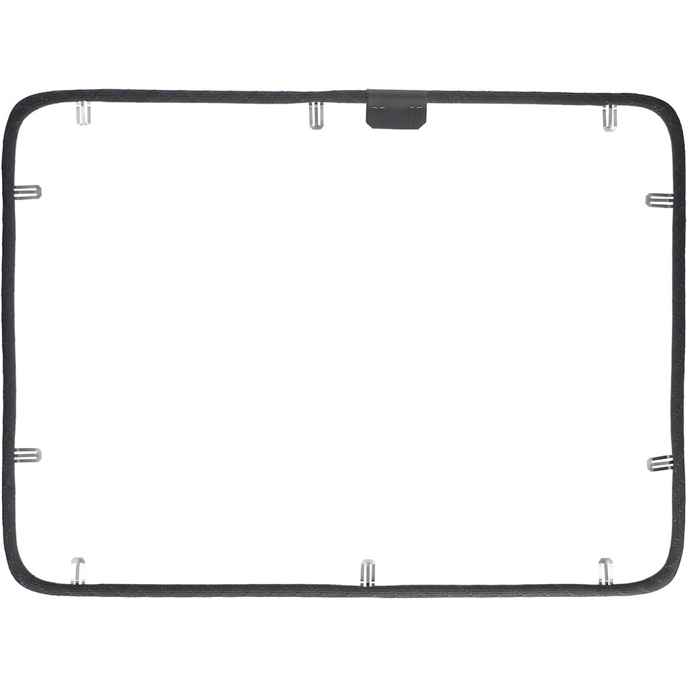 Oven Door Gasket Product Model Part Number 00491638 - Door Gasket With Fixed Clip