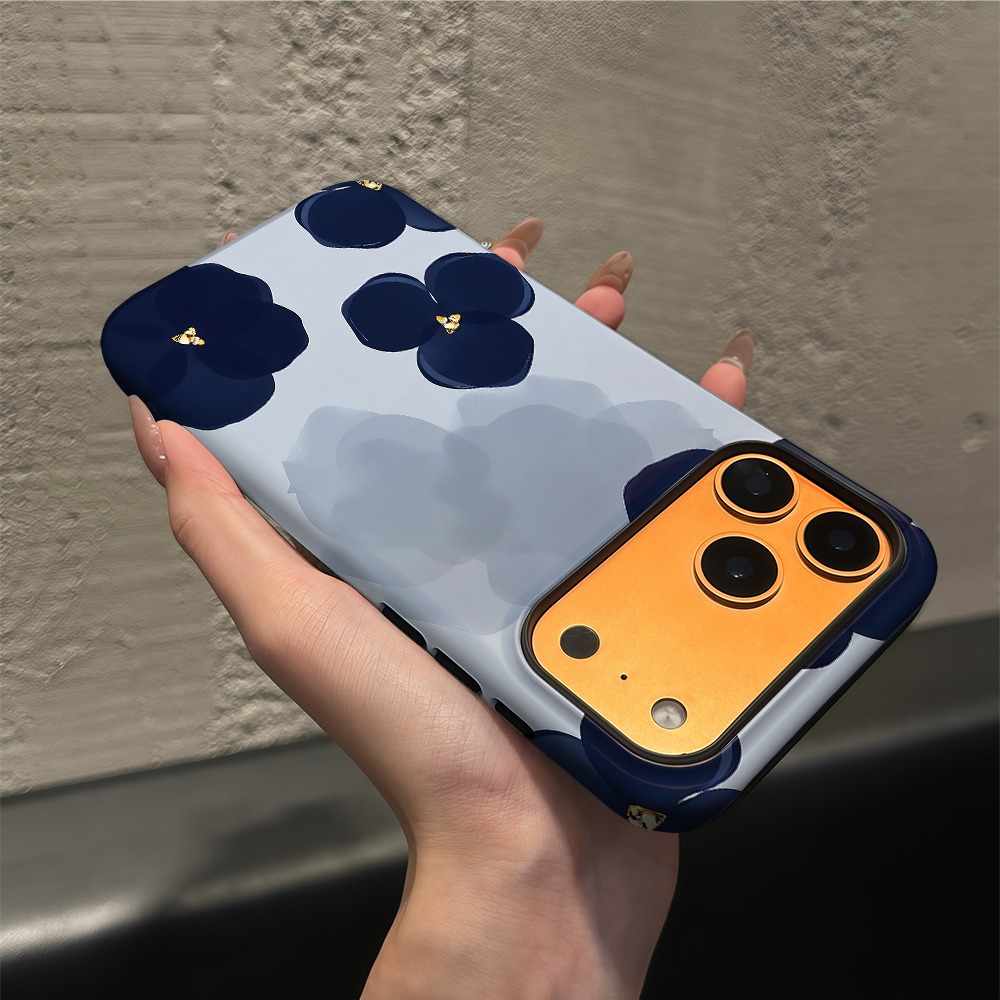 TEMU Phone Case: Navy -one Phone Case, Suitable For Iphone 17 Pro Max 17 Air 17 16 Pro 15 14 13 12 11 8 7 X Xs Xr Pro Plus Se3 Se2, Fashionable
