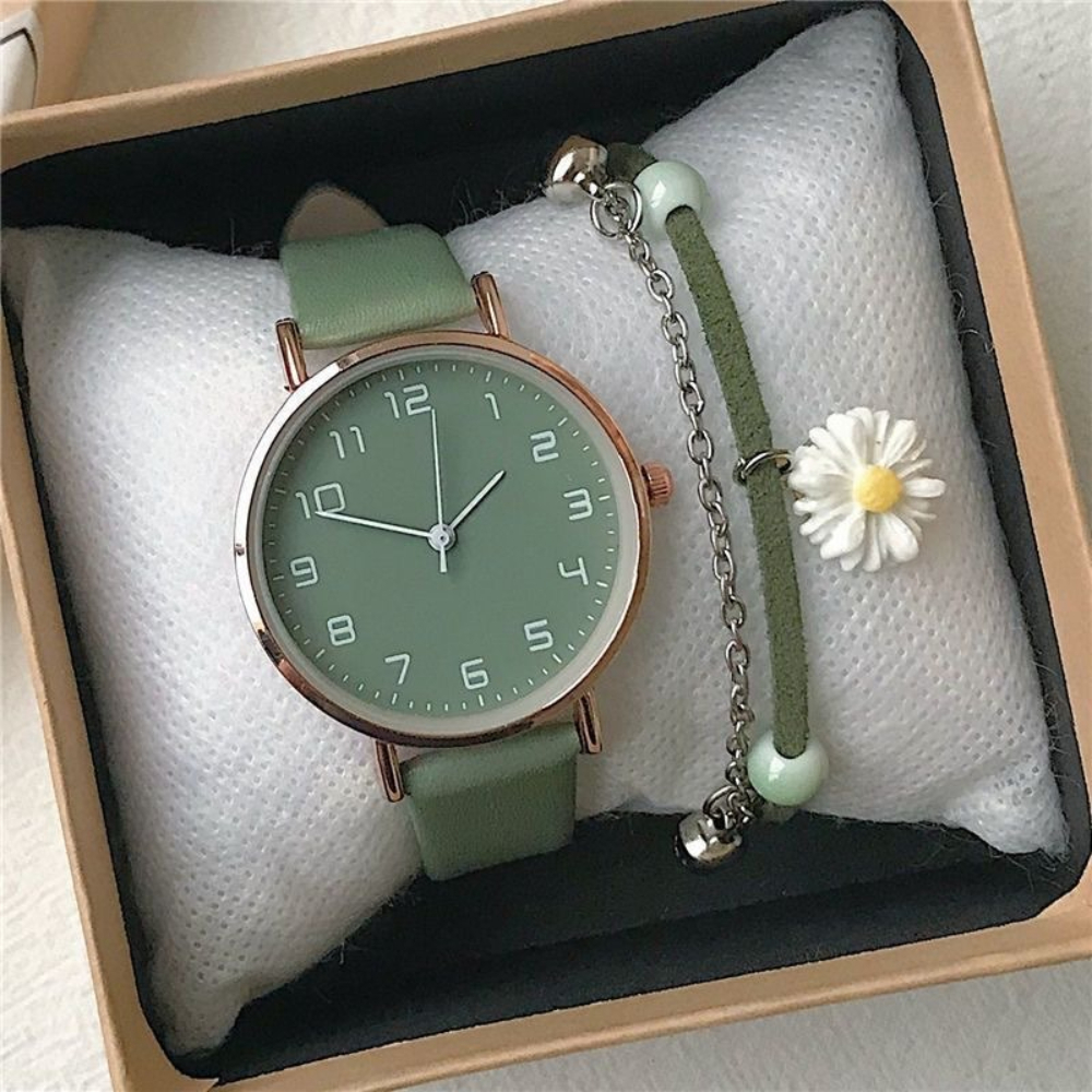 Image of Watch, Small, Exquisite, Trendy And Simple Watch, Suitable For Girlfriends, During Festivals