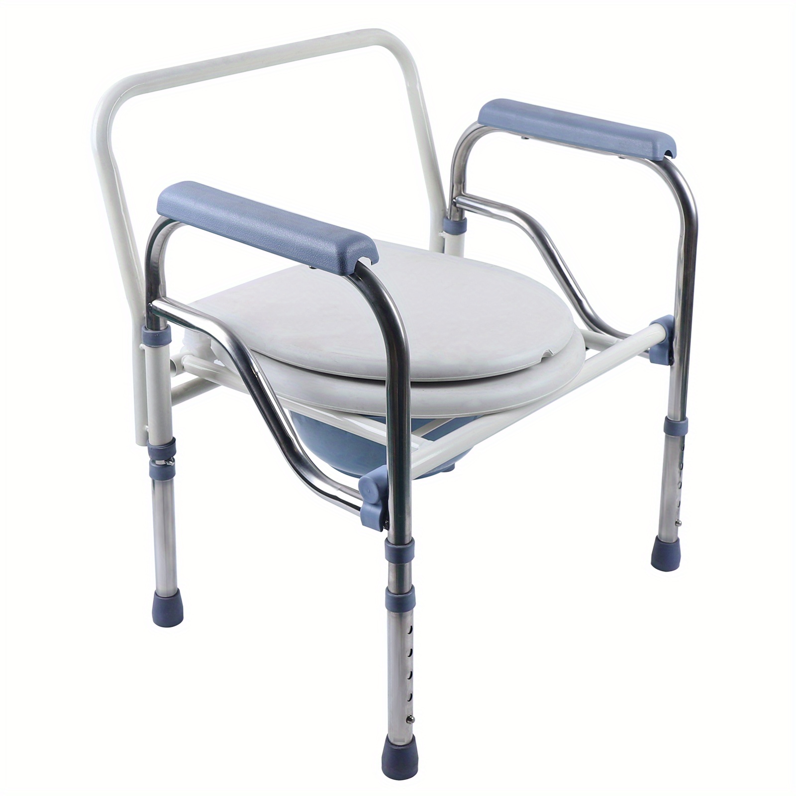 Foldable Commode Chair Commode Height Adjustable Fixed Shower Chair Wc Chair