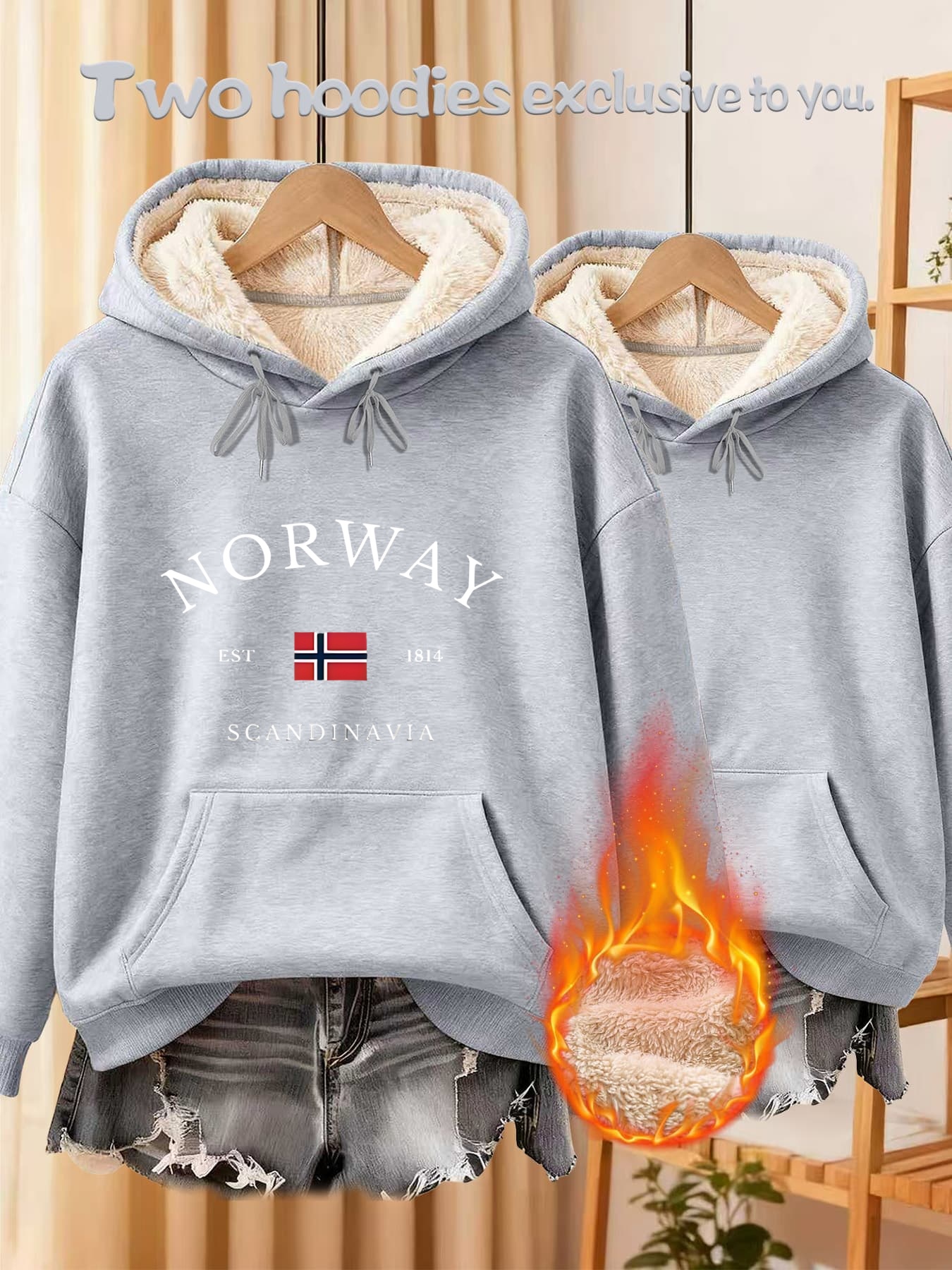 norway outdoor clothing sold on Temu Japan