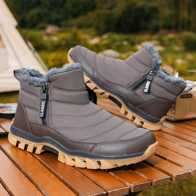 Stylish Men's Snow Hiking Boots