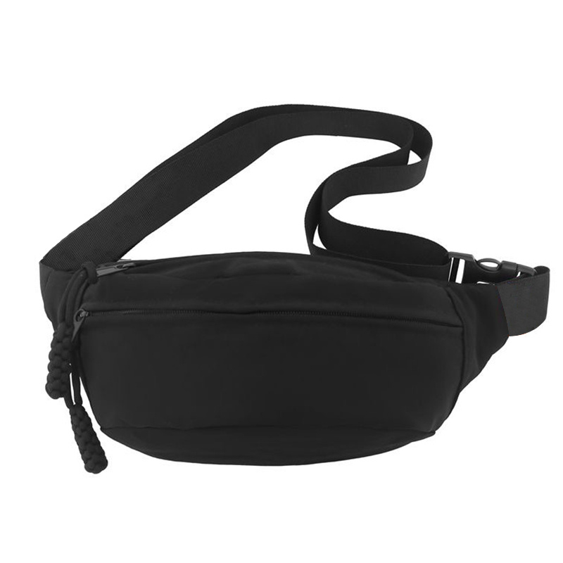 TEMU Men's Waist Bag - Christmas And Autumn/winter Men's And Women's Lightweight Waist Bag. Adjustable Shoulder Strap, Zipped Closure. Suitable For