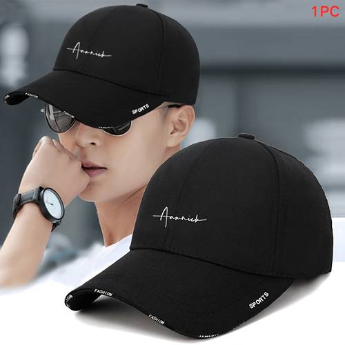 mens summer baseball cap unisex outdoor casual travel hat adjustable head sports hat suitable for outdoor activities travel beach sports and daily wear