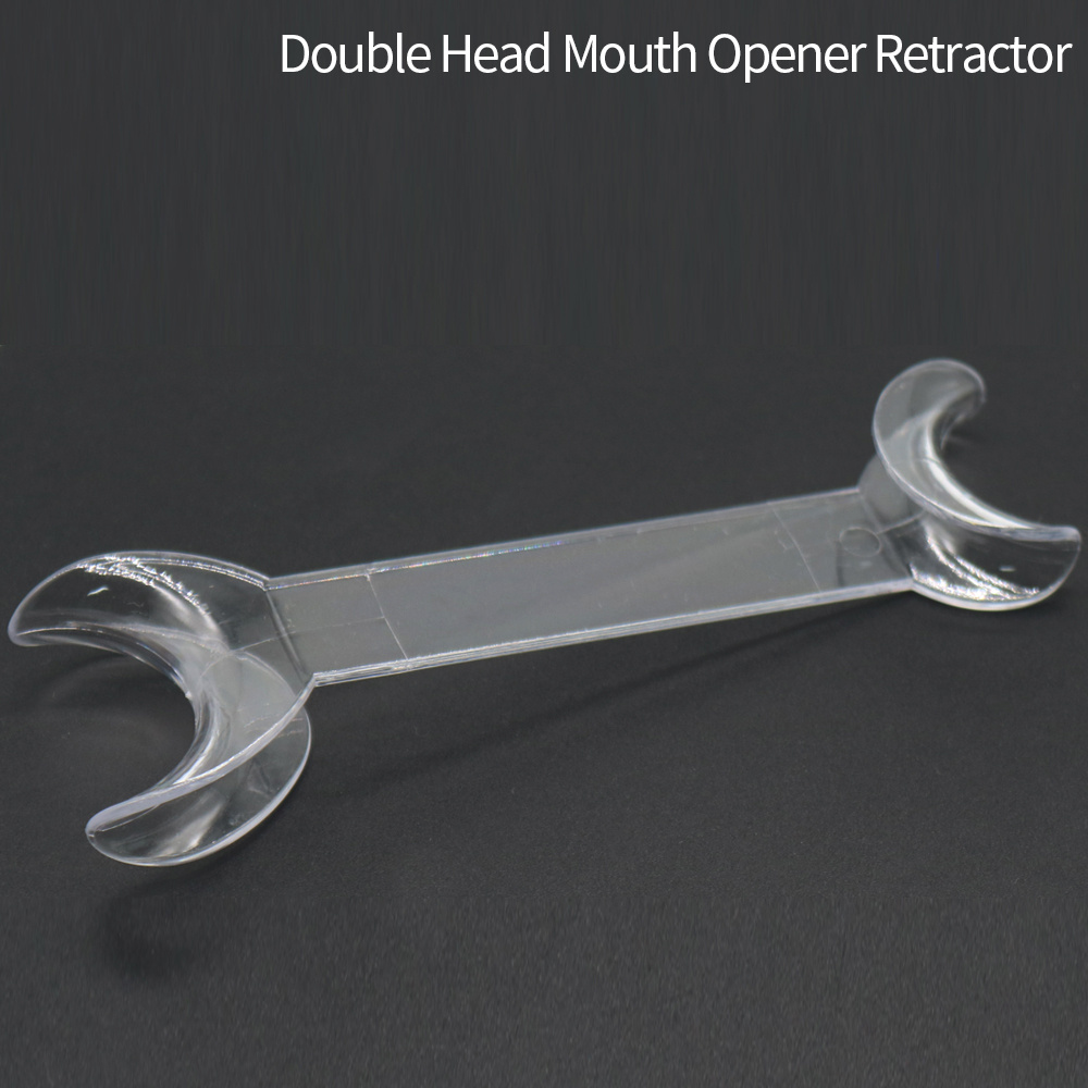 Double-Ended T-Shaped Opener for Cheek and Lip Retraction