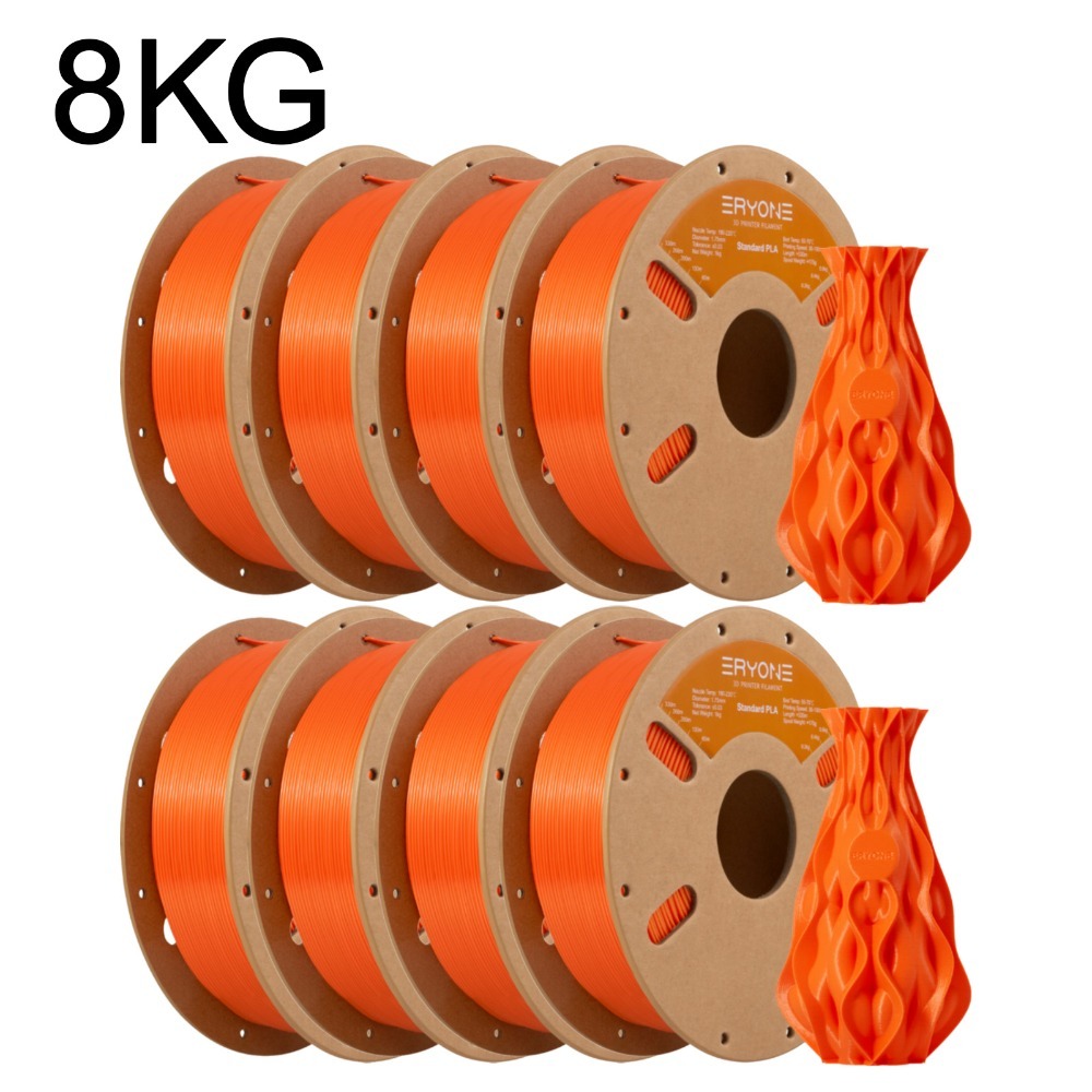 Eryone Pla Standard 3d Printing Supplies Filament For 3d Printer, , 8kg 1.75mm +/ -0.03mm, Easy & Transition