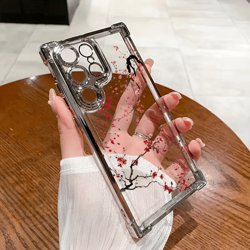TEMU Phone Case: Full-coverage Luxury Business Hd Minimalist Elegant And Stylish Protective Case. Suitable For Galaxy S21 5g/s21 Fe 5g/s21+ 5g/s21