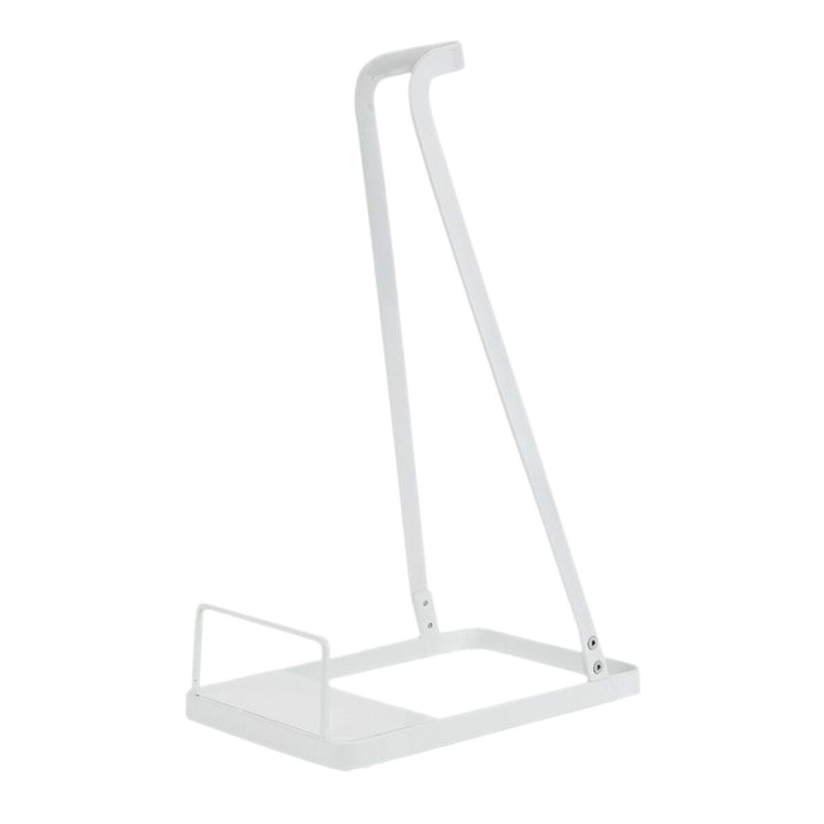 TEMU Support de rangement 1 pièce indépendant pour serpillière et aspirateur, économiseur d'espace, fonction de rangement ouvert, stocke et organise