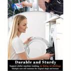 slushie machine cover dustproof waterproof moisture proof nylon fabric dustproof cover with transparent window for fs301c fs301 drink makers black kitchen appliance protection modern kitchen accessory sturdy construction small kitchen owners material party hosts