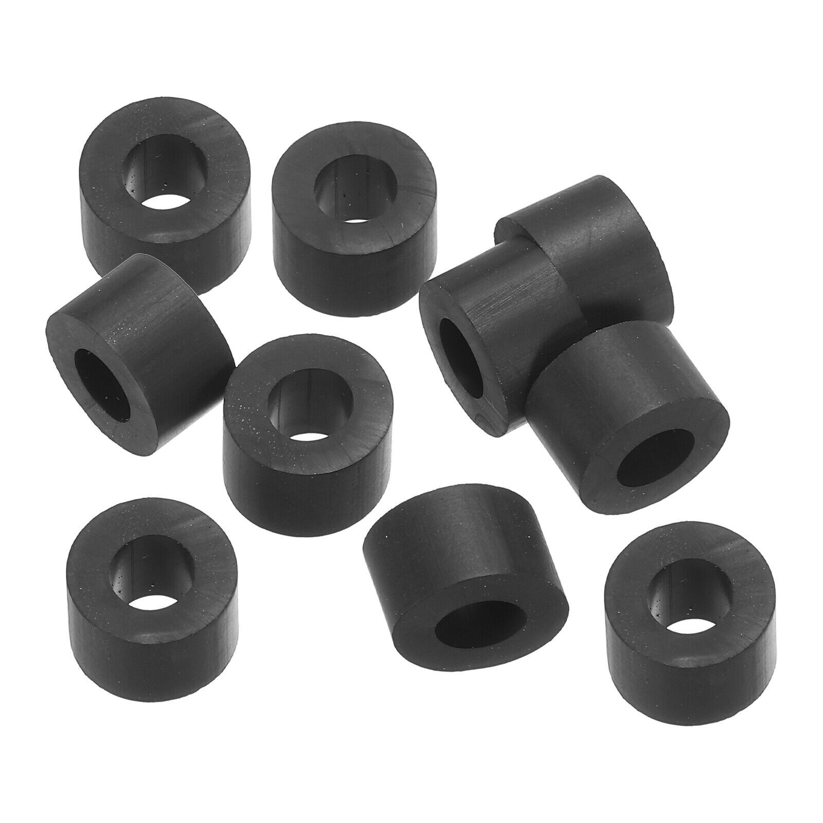 TEMU 10 pezzi piatta mm ID 16 mm OD 10 mm Spessore 10 mm Distanziatore sigillante