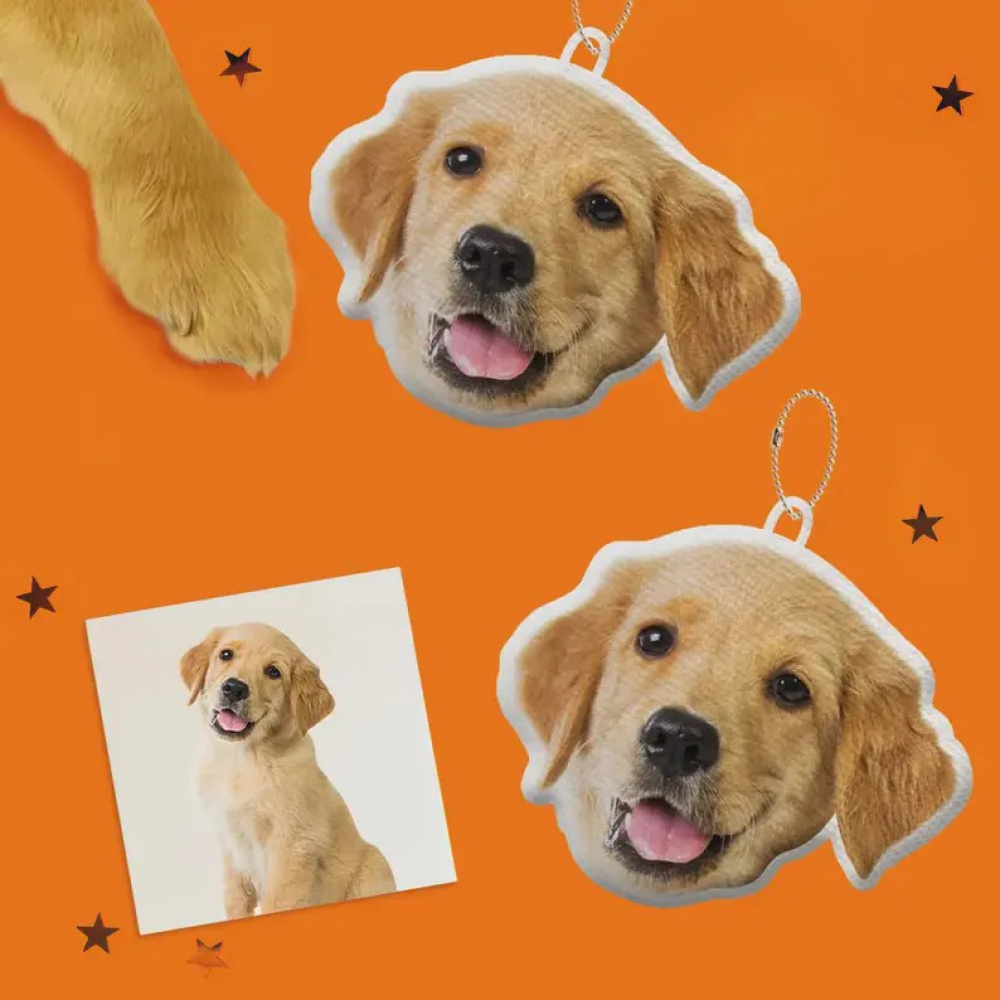 Custom 3D Dog Plush Memorial Toy