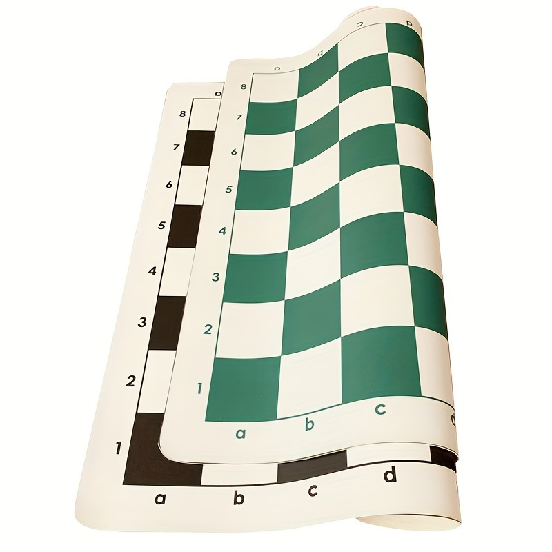 

Portable & Chess Mat - Foldable Pvc Game Board For Family Parties, Creative Accessory (pieces Not Included)