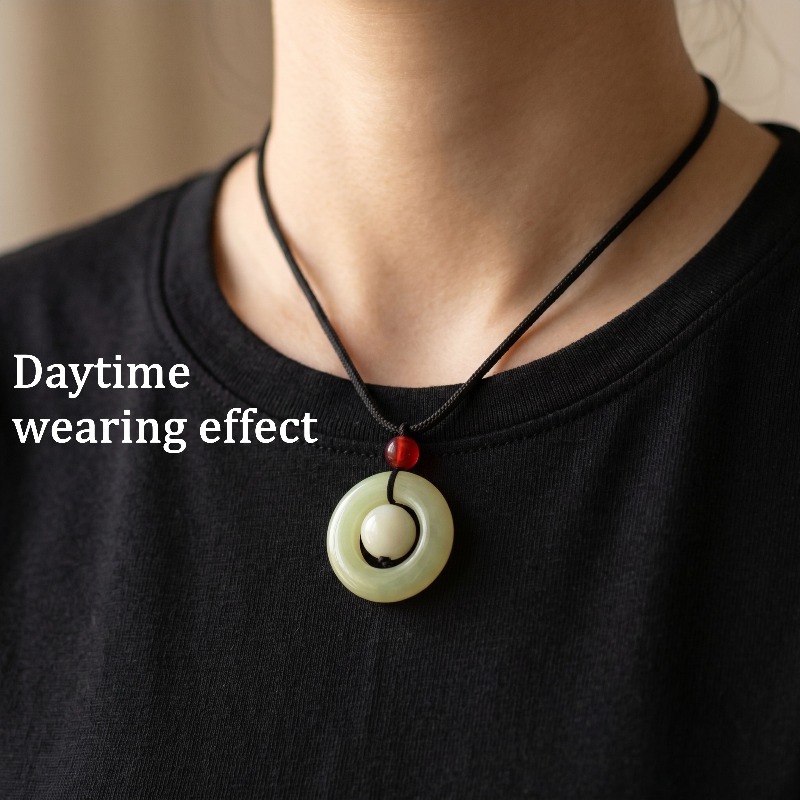 Sky Blue Glow Pendant, Meaningful Gift for Special Occasions