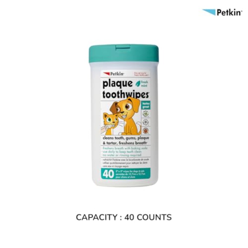 Pet Toothwipes 40 Count