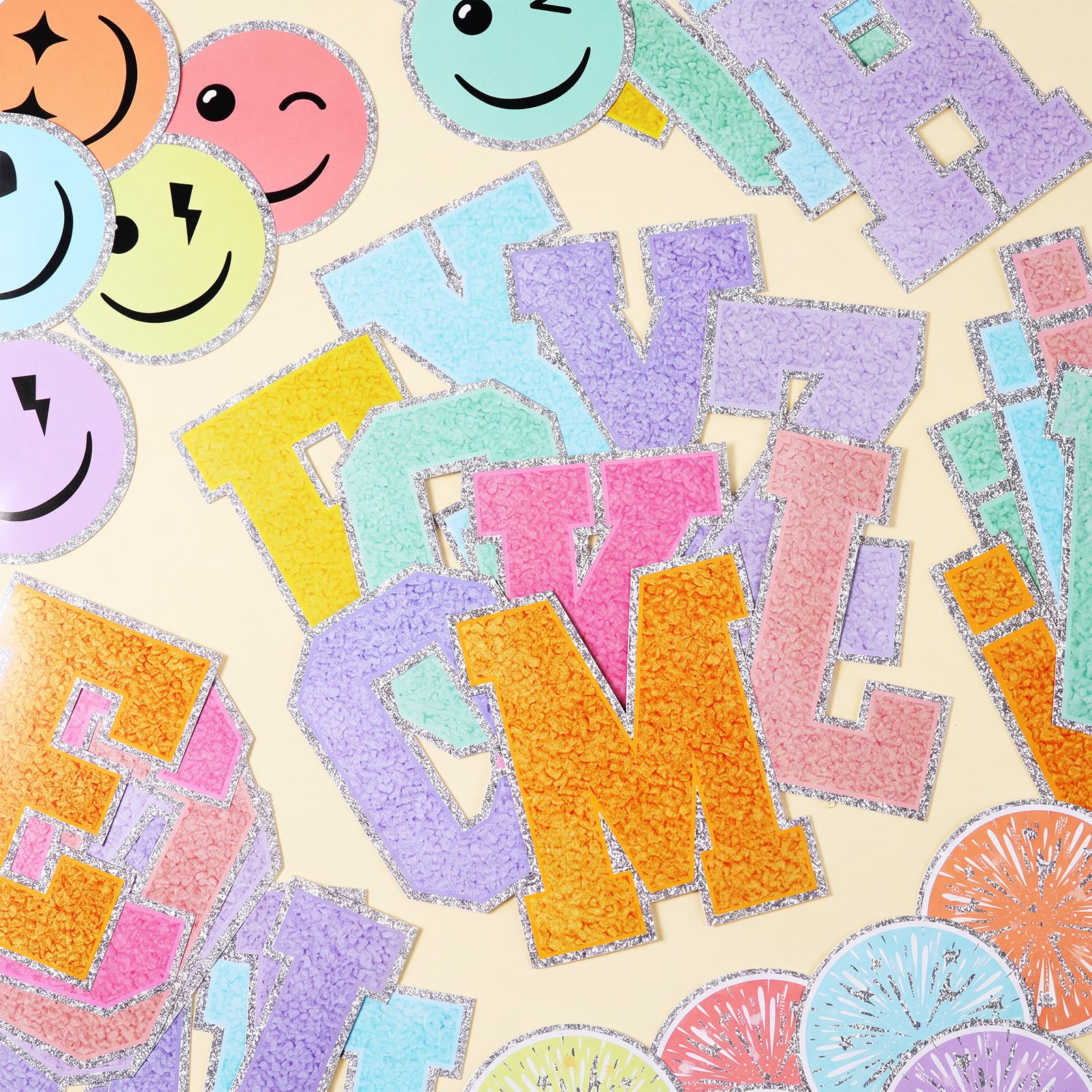 large bulletin board letters sold on Temu United States