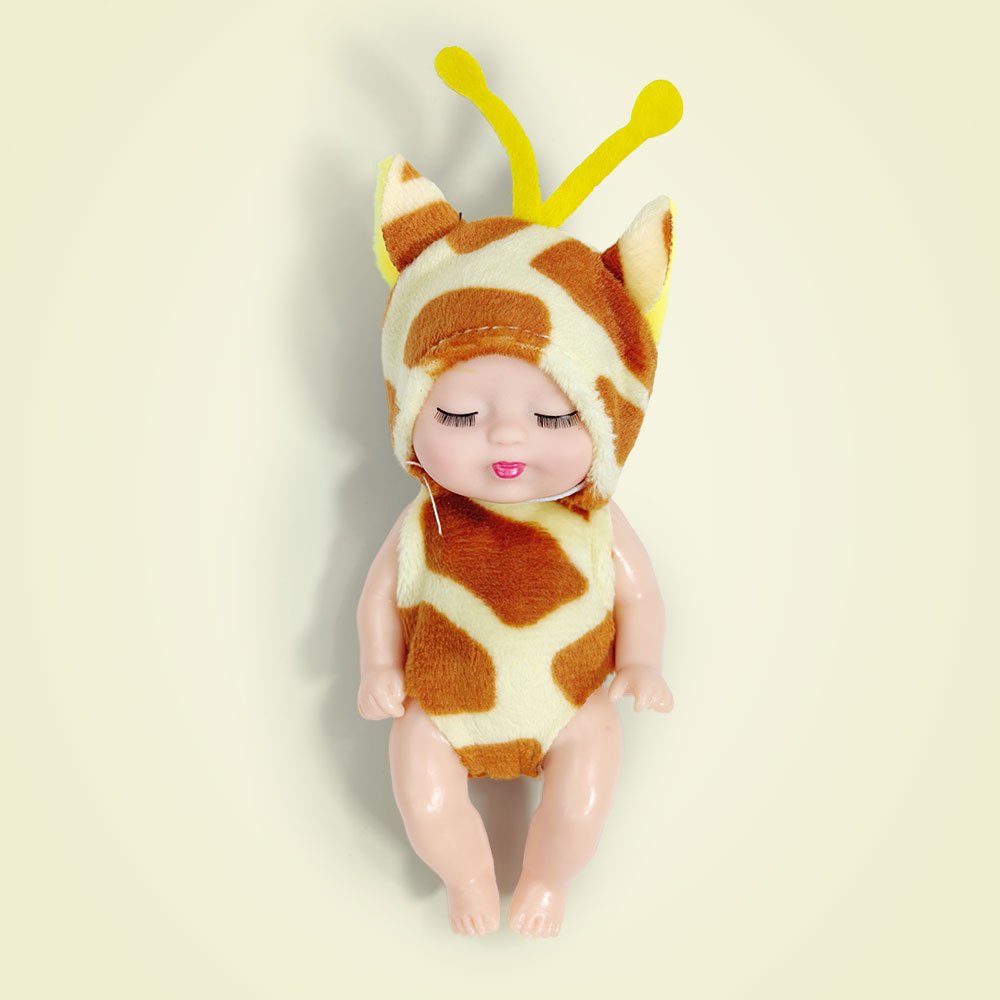 Mini Sleeping Doll Toy Set with 6 Styles