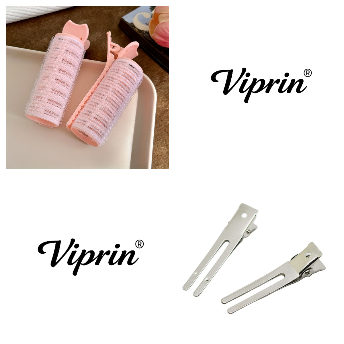 TEMU La pince volumisante Viprin pour de cheveux est un outil de mise en boucles chaleur conçu pour du volume au de avoir recours à la chaleur. Elle