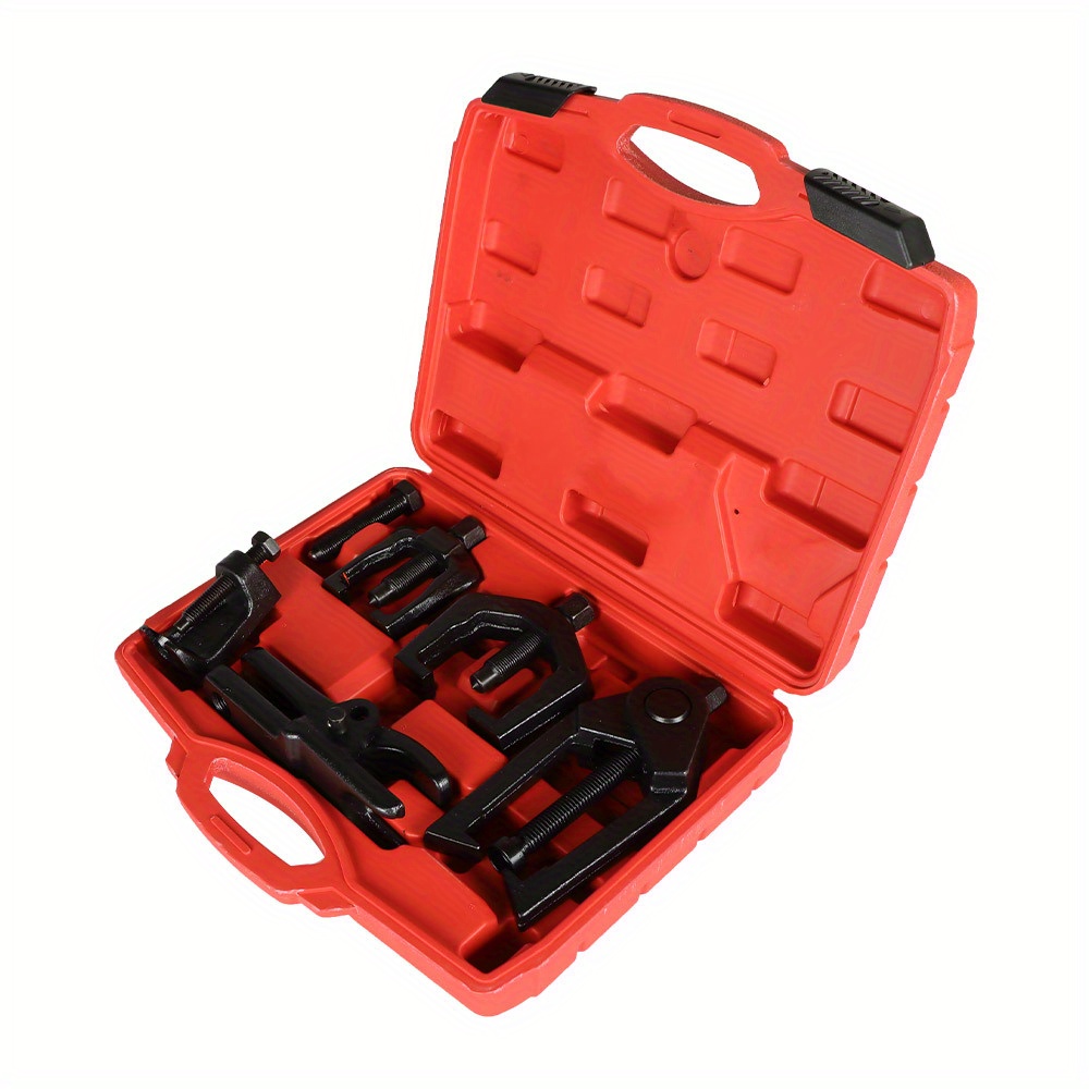 TEMU Front End Kit Ball Joint Tie Rod Set Arm Puller, Without Battery