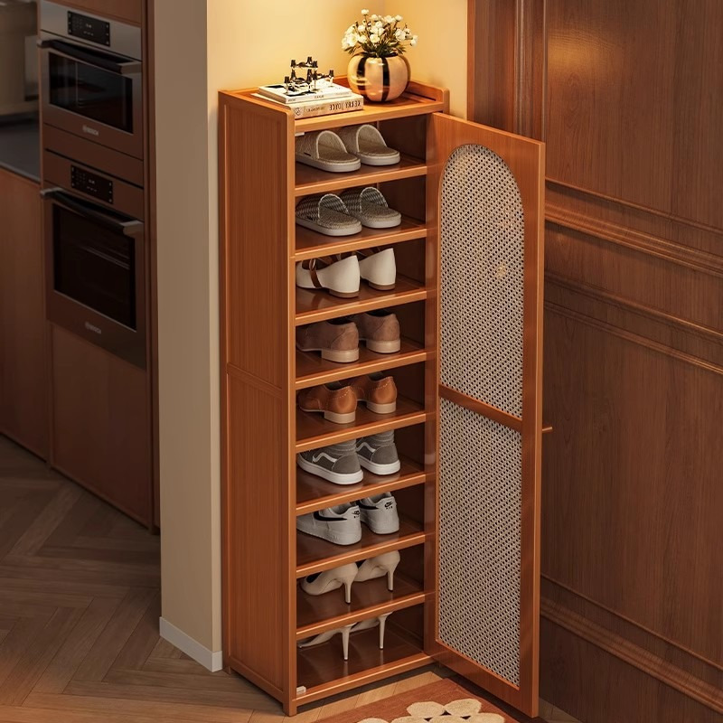 kfh narrow shoe cabinet tall hallway storage multi tier Temu Ireland