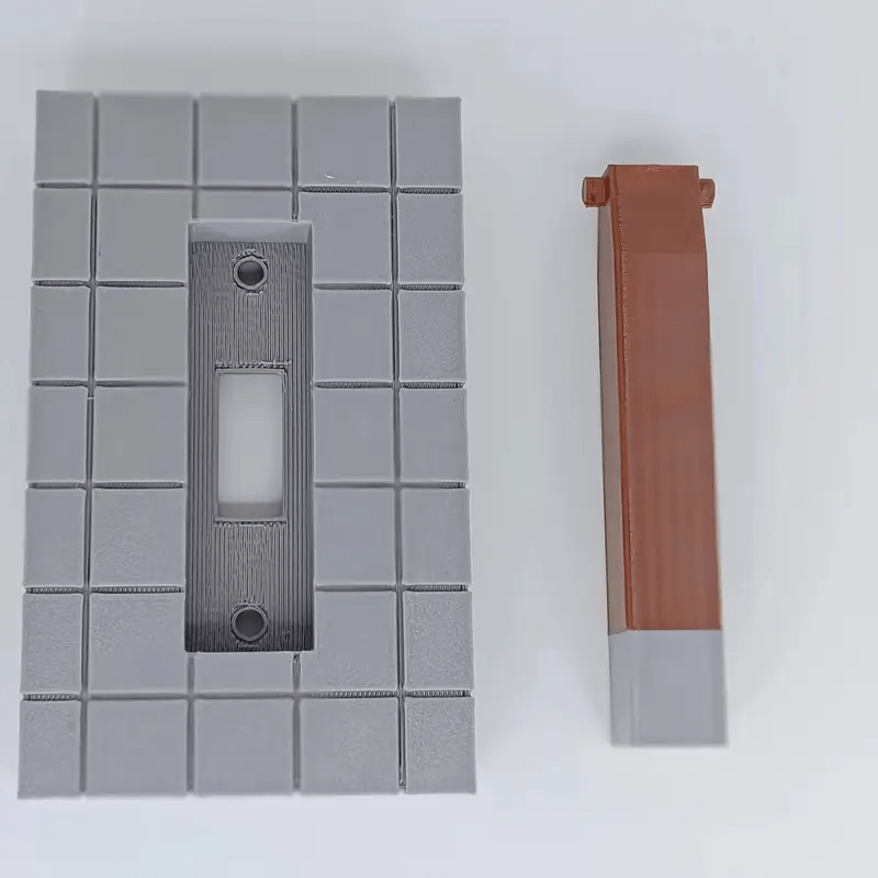 TEMU Handle Light Switch Cover, Decorative Light Switch Plate, Game Room Decor, 3d Switch Cover, Fits Standard Toggle Switches