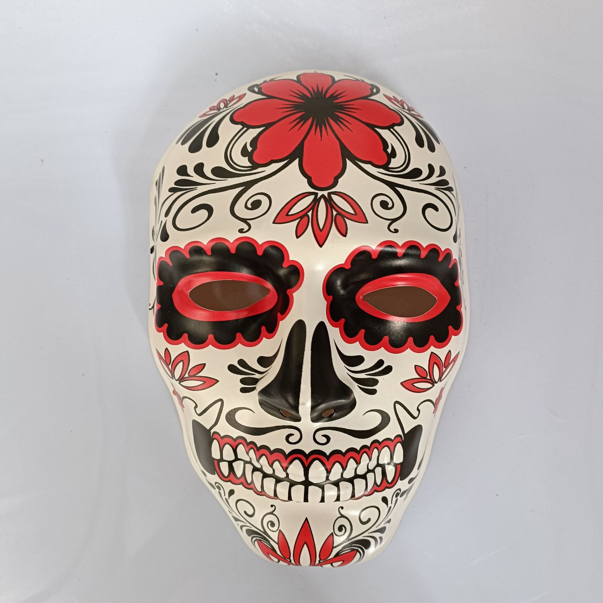 TEMU Halloween Masks, , Festival, Mexican Skull Horror Masks, Carnival Balls, Decorative Masks