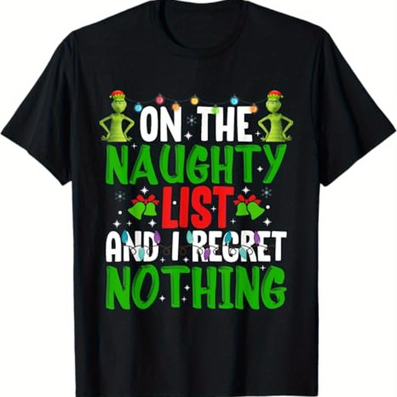 

Fun Graphic Tee - 100% , For Halloween, & Christmas Gifts - S-xxxl,
