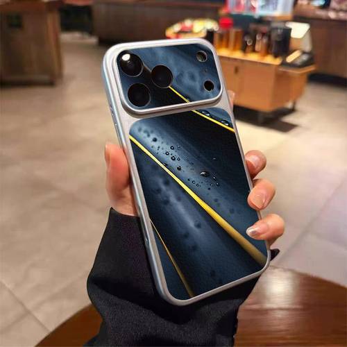 zdjęcie przedmiotu etui na telefon - etui na telefon c30s/c30/c53/c51/c51s, note 50, narzo 50 /narzo n53 z powiększonym otworem na obiektyw, odporne na upadki, ultra-cienkie skórzane wzory pu - wzory węzłów kropli wody