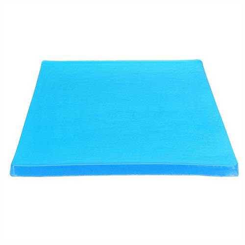Motorcycle Seat Gel Pad Cushion - Adjustable , Medium- , Blue, DIY Shape for Office Chairs & Motorcycles, Use, Motorcycle Seat Cushion, Motorcycle Accessory, Sleek Cushion Design, Durable Cushion Material