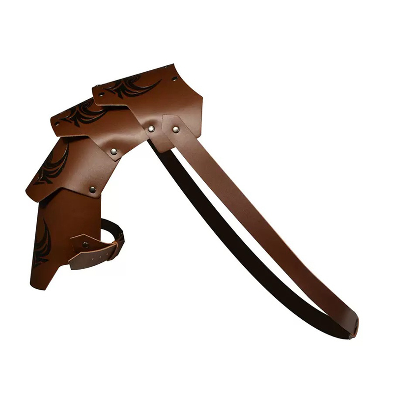 TEMU 1pc de Medieval, Pauldron de Caballero Vintage - Protectores de Cosplay Ajustables para Halloween, LARP, Renacentistas, Sin Batería