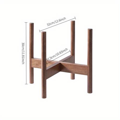 onneso modern solid wood plant stand indoor outdoor flower rack for balcony and living room floor standing storage shelf with multiple levels for potted plants sturdy natural wood design for home decor wood decorations for home indoor plant display minimalist plant holder multitier shelf