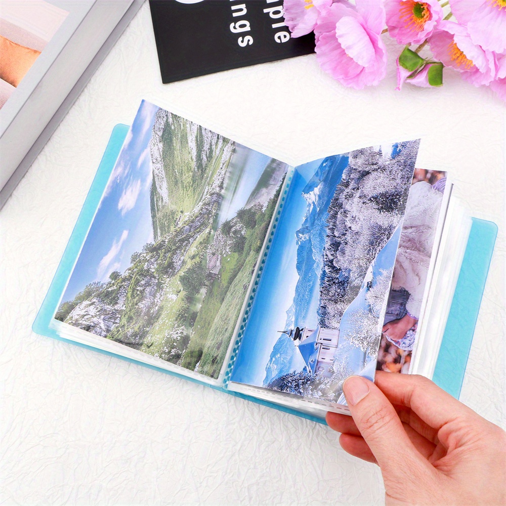 blaues a6 aufkleber fotoalbum; organizer ordner aufbewahren - Temu  Luxembourg