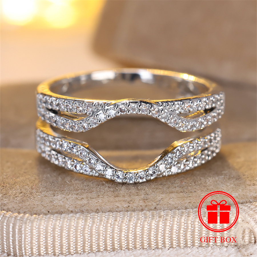 stylish white k plated synthetic ring with diverse colored oval cut stone suitable for   and festive occasions adds charm to your look
