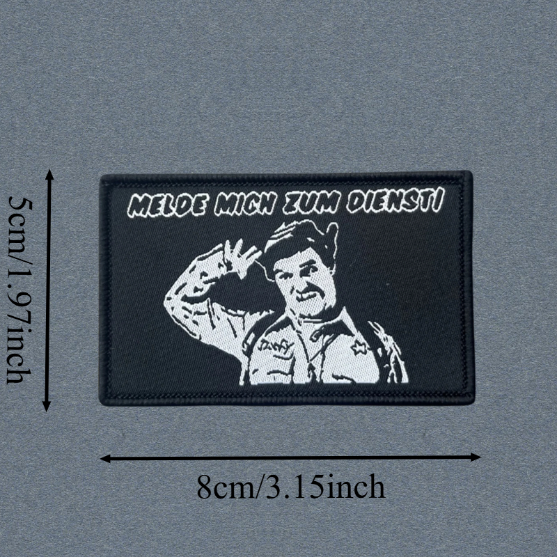 Ium Diensti Printing Patch Tactical Vest Hats Morale Badge Backpack Stickers Armband Patches For Clothing