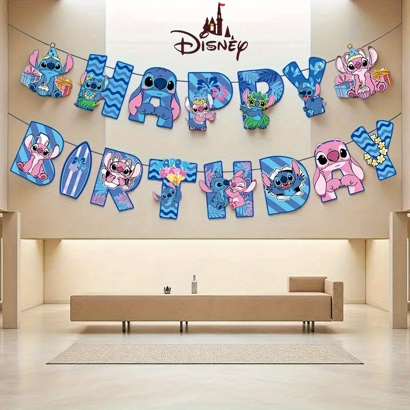 [ ] 1set     theme party banner pull flag, birthday party decoration, happy birthday lettering, event & party scene decoration supplies,   for christmas, thanksgiving, holiday celebration, festive banner,   lettering, cartoon design, durable paper,   print, pull flag banner, celebration supplies, family celebrations,   0