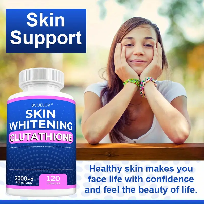 skin glutathione supplement suitable men women contains - Temu skin glutathione supplement suitable men women contains - Temu