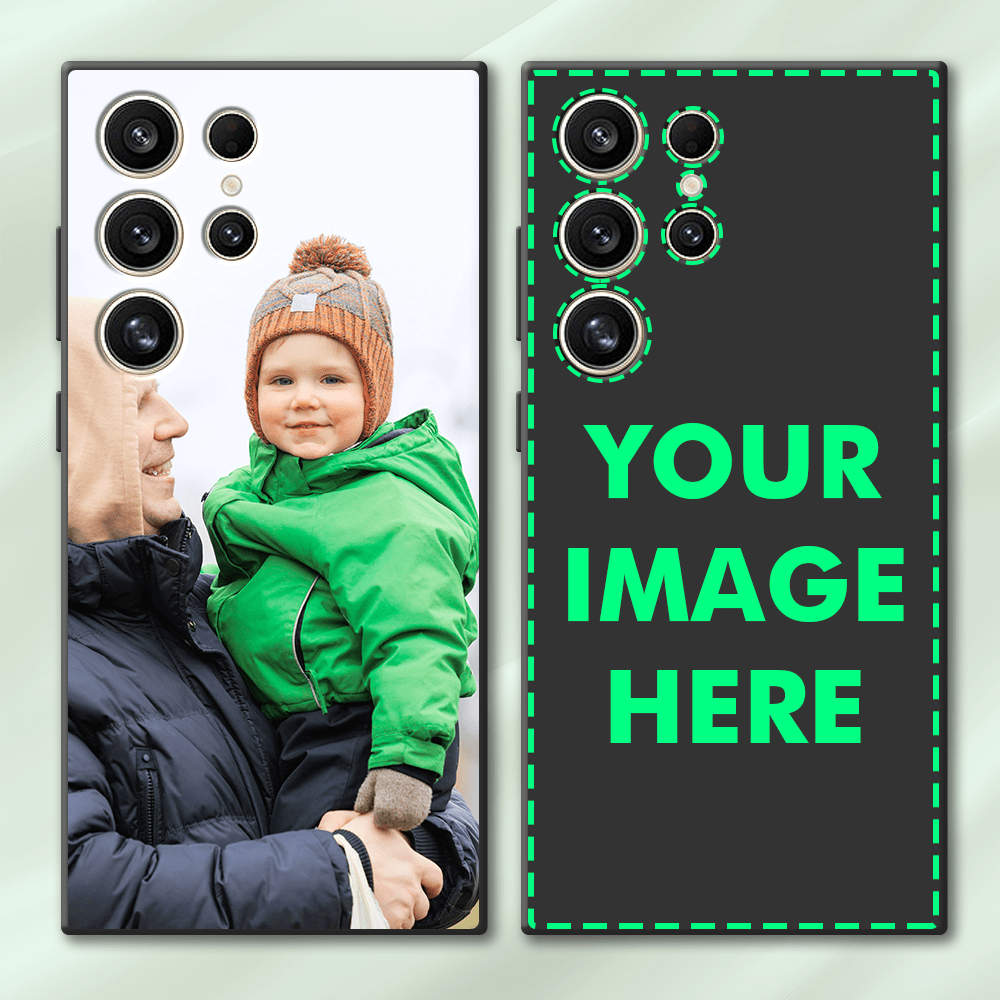2025 New Customized Photo Phone Case for Samsung Galaxy S25 S24 S23 S22 S21 S20 FE Plus Ultra Edge Personalized Pictures Cases Compatible with Samsung A56 A55 A54 A53 A52s A36 3A5 A34 A33 A32 5G Shockproof Cover for Samsung A25 A24 A73 A72 A06 A16 A15 M35 Unique Gift for Families, Friends and Lovers
