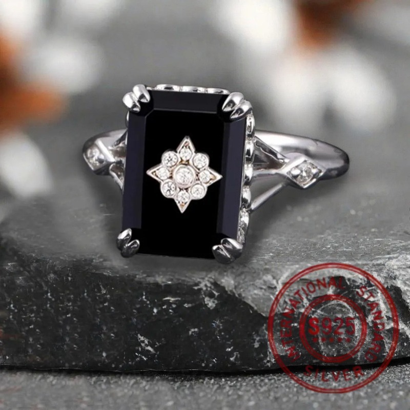 thumbnail image 2 of Dragon Claw Ring Gothic Ring Mens Ring Goth Ring Talon Ring 2 of 14