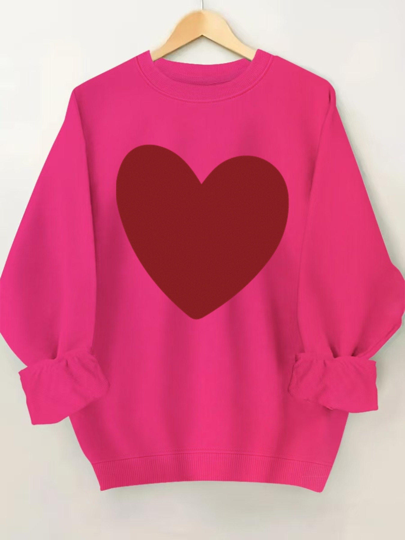 heart sweatshirt sold on Temu United States heart sweatshirt sold on Temu United States