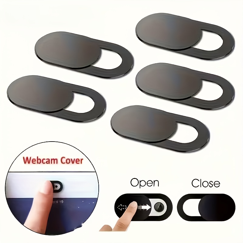 7pcs Camera Slider, Suitable for Laptops, Desktops, Smartphones, Providing Instant Protection for Tablet And Computer Cameras