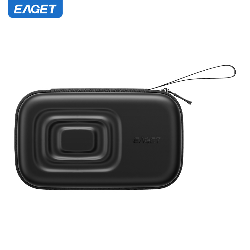 TEMU Eaget Eb100 Eva Hardshell Cable Organizer Case, Electronics Accessories Storage Bag For Charging Cables, Power Bank, Ssd, Hard Disk Enclosure 1