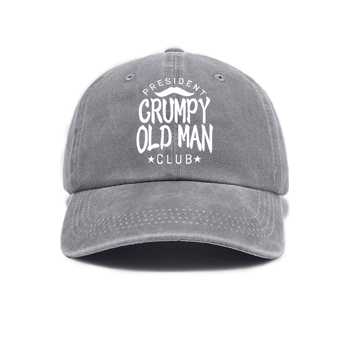 TEMU Unisex Adjustable Baseball - Urban Streetwear Design With " Old For " Graphic, 5 Colors (black/dark Gray/pink/tan/blue), High-quality Fabric For
