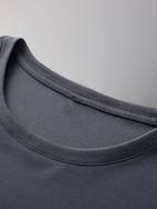 herrarnas avslappnade -shirt med ansiktsgrafik - polyester, rund halsringning, stråldesign - för sommarkläder och vardagsstil, maskintvättbar | rundhalsad t-shirt | grafiskt tryckt skjorta