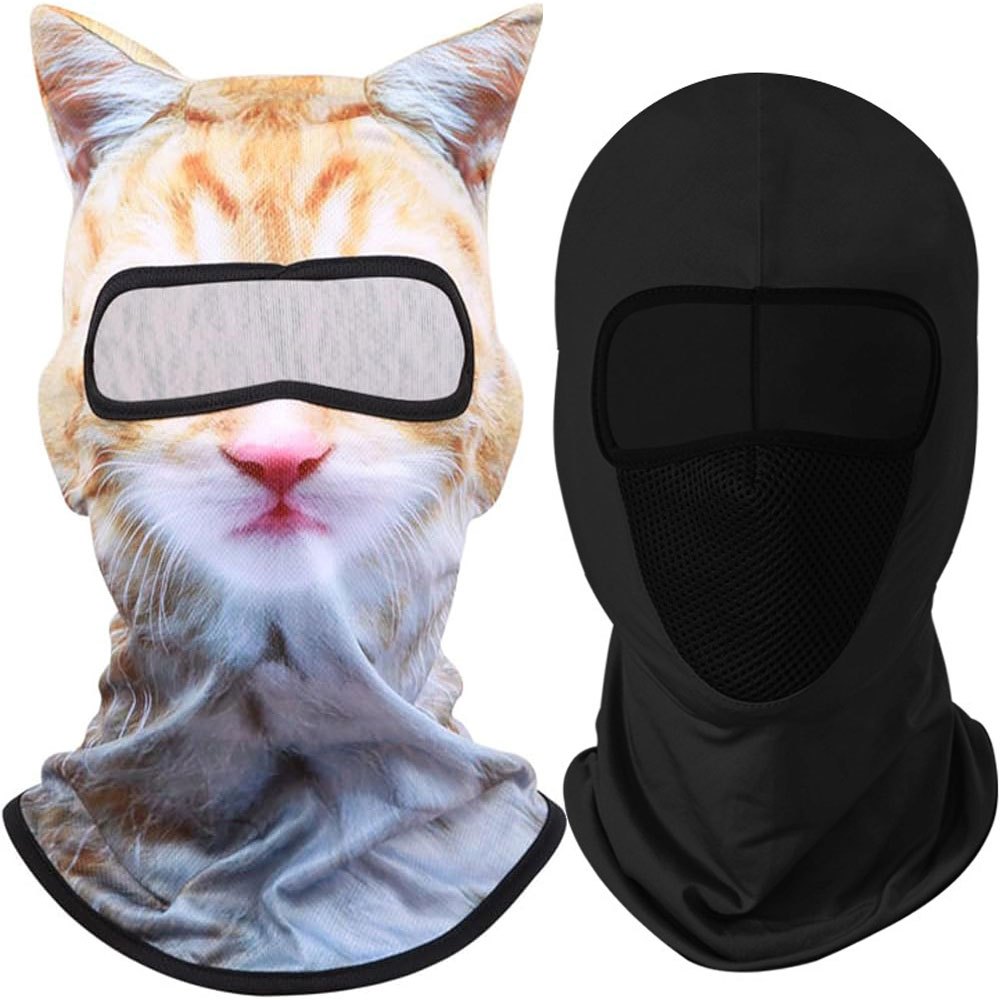 SKOOT スクート　nubian CAT BALACLAVA 白 Cat Balaclava – SKOOT