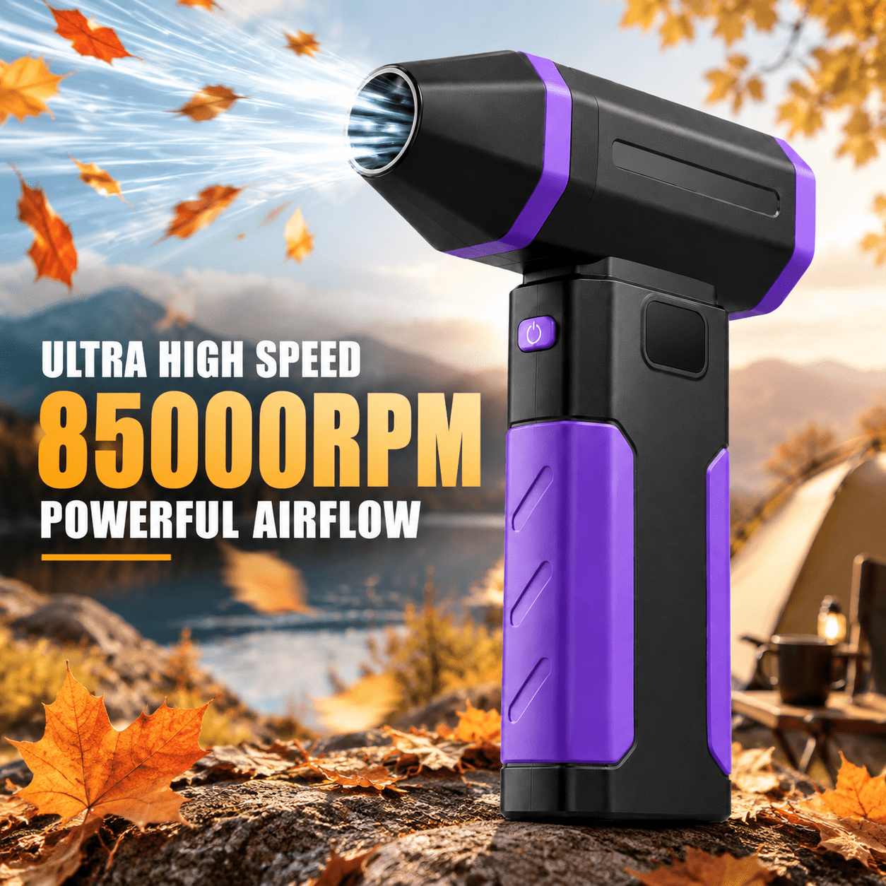 jet fan sold on Temu United States